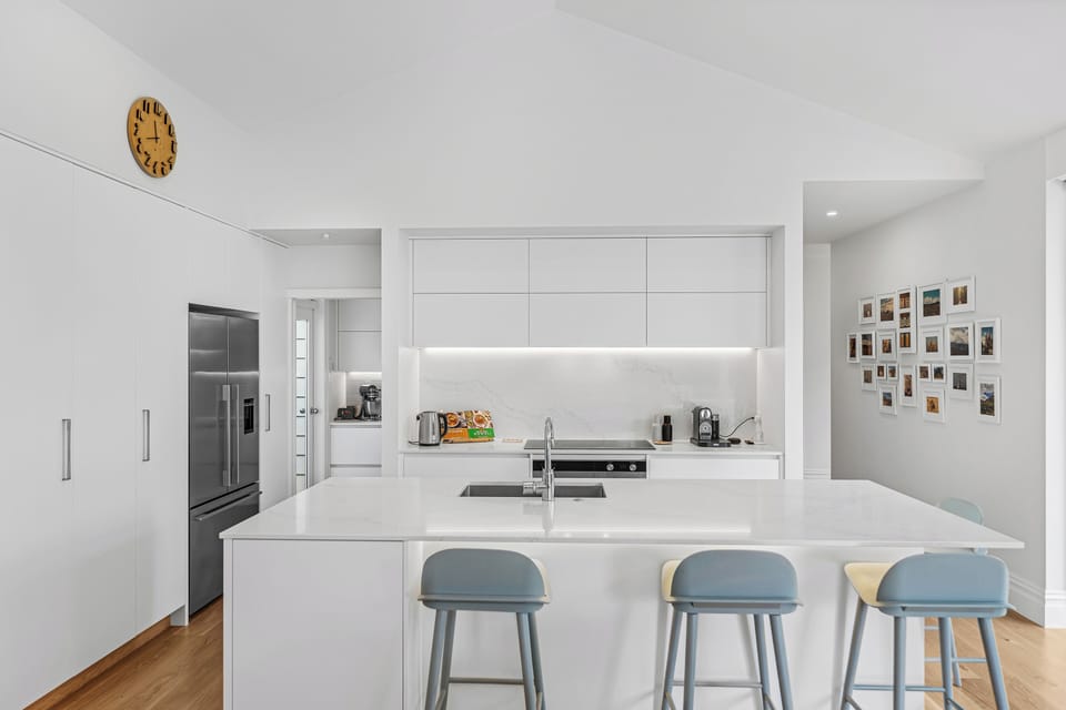 Kitchen area