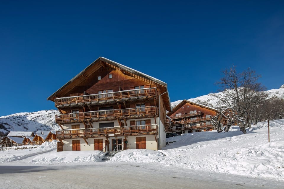Holiday Home Exterior [winter]