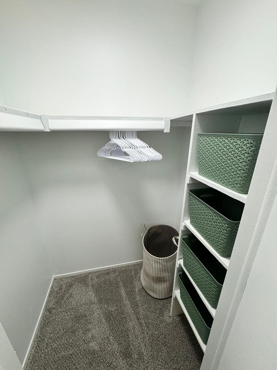 Second Walk-In Closet
