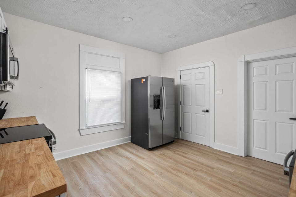 Kitchen: Bright and inviting space with sleek appliances and natural light—perfect for culinary adventures!