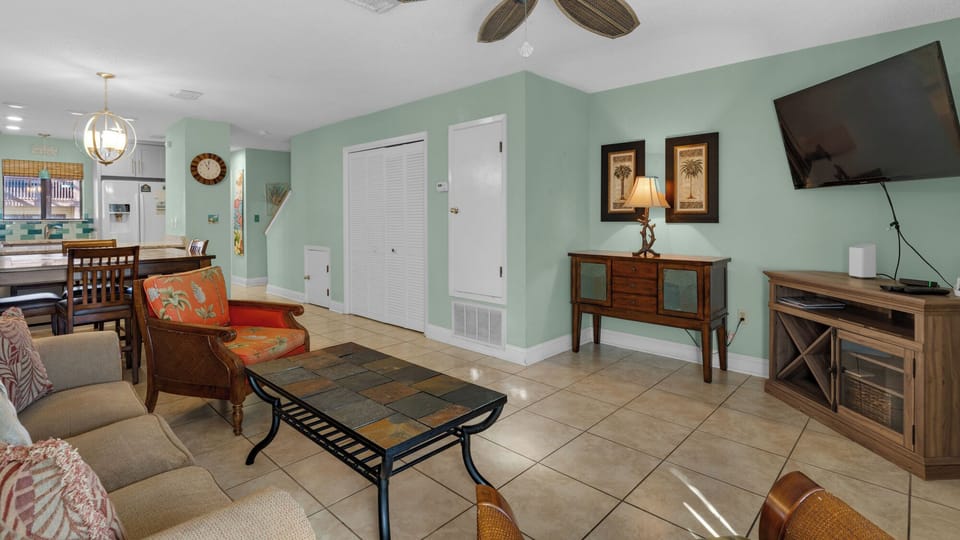 Portside Resort D1 Living Area
