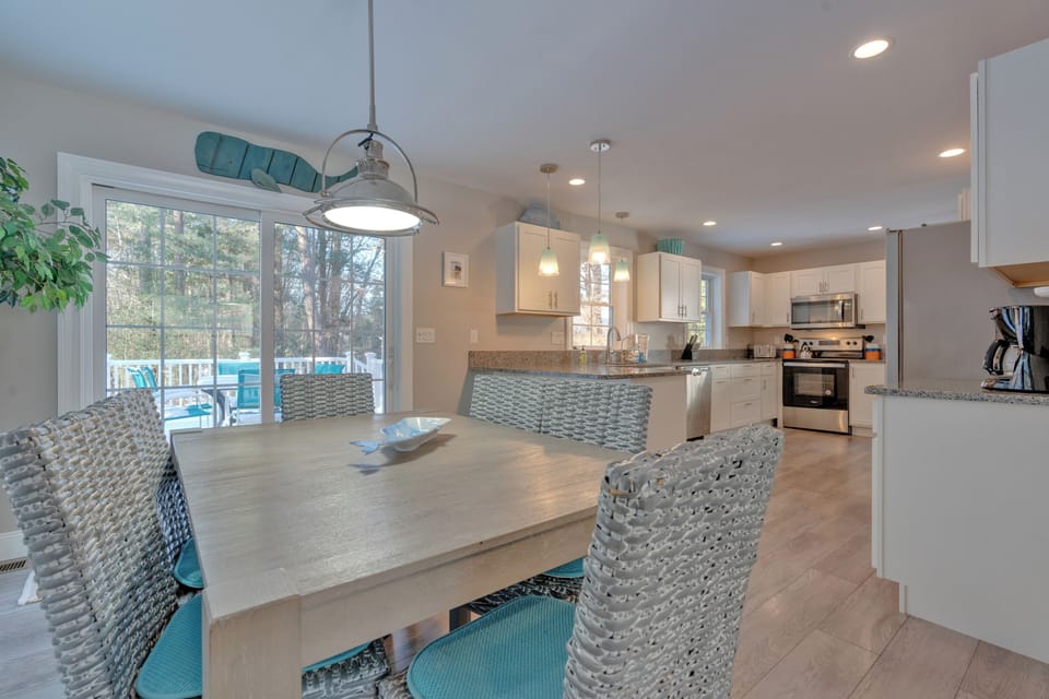 Dining - living room area 