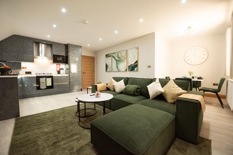 Living/Dining Room/Kitchen