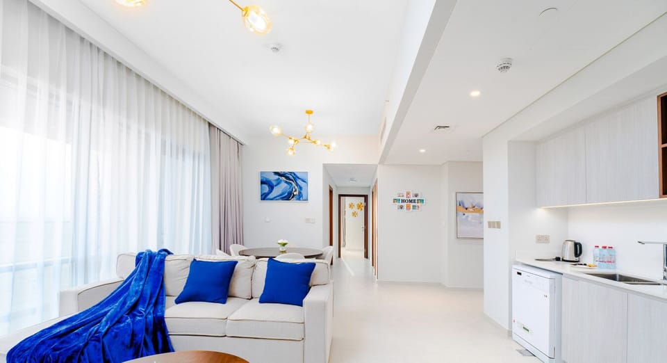 Relax and watch some Netflix in this living room