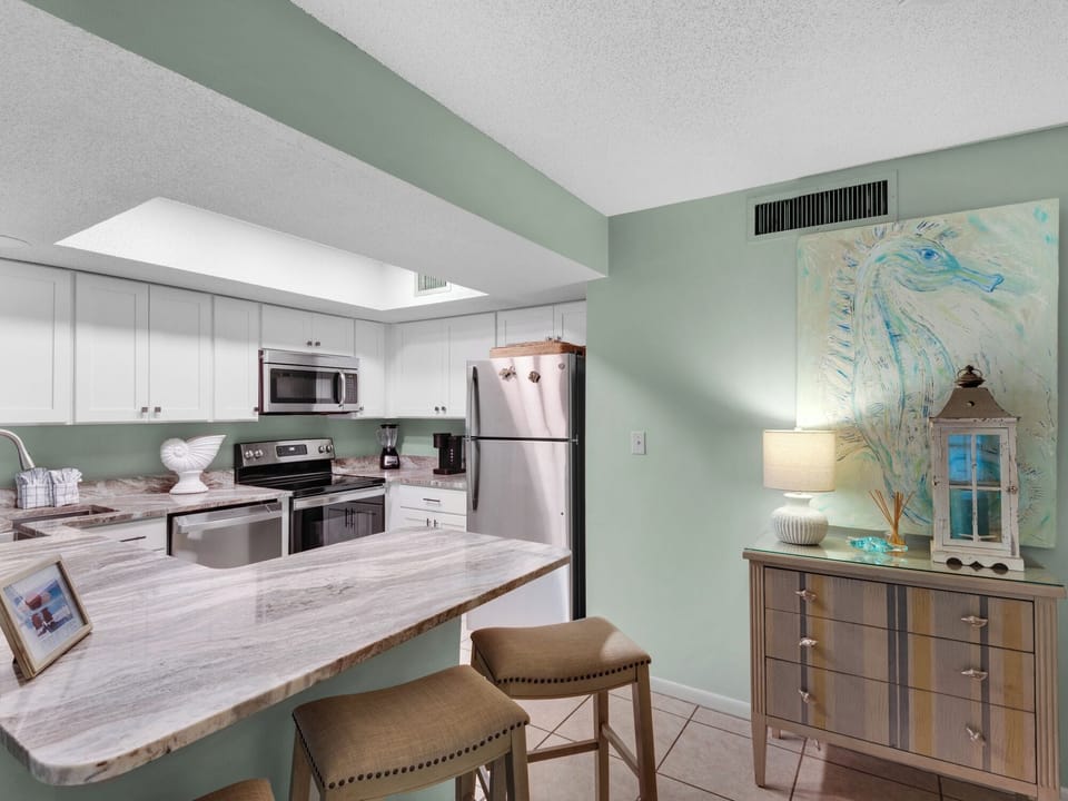 Breakfast Bar With Extra Seating