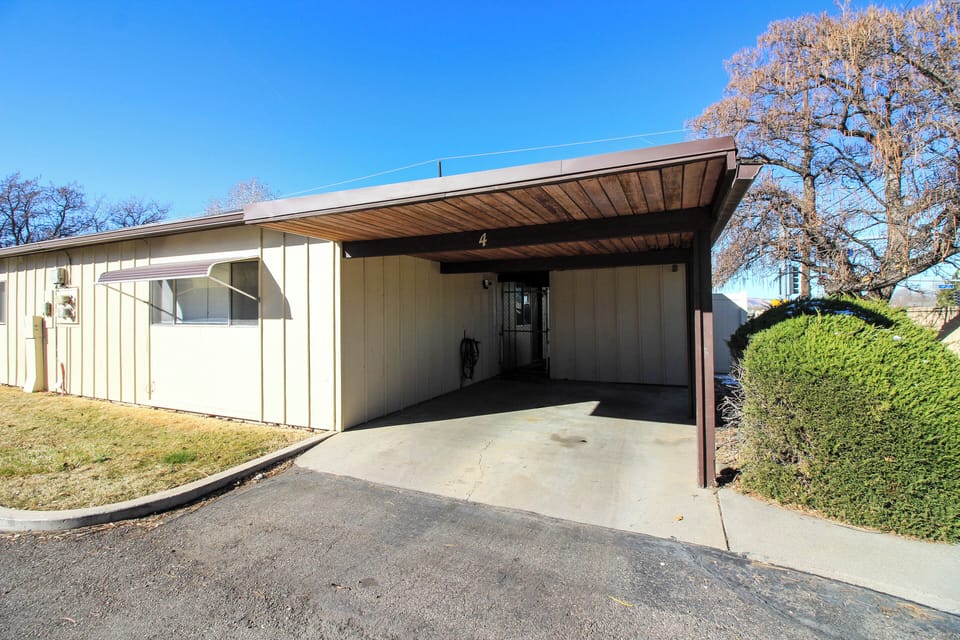 Front of Bungalow