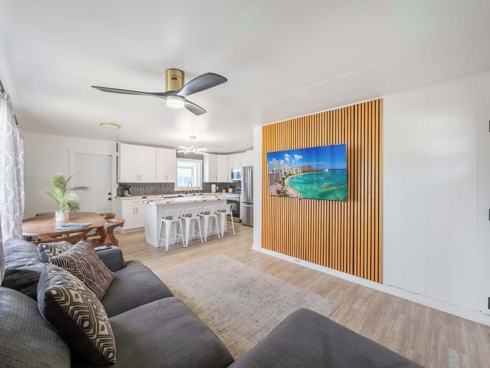 Spacious Living Area