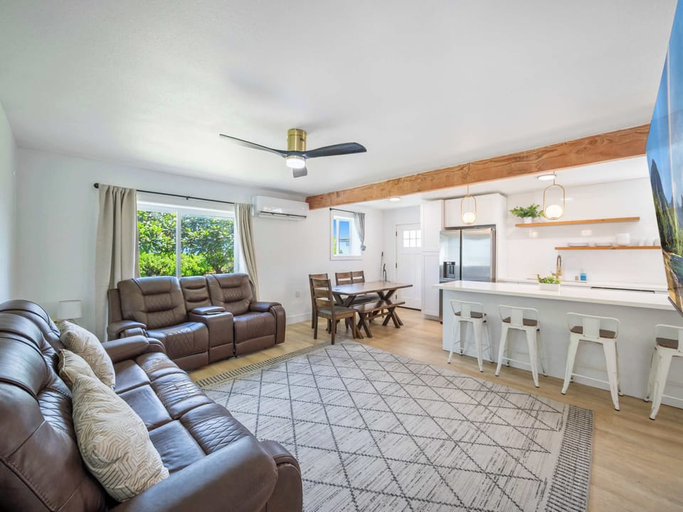 Spacious Living Area