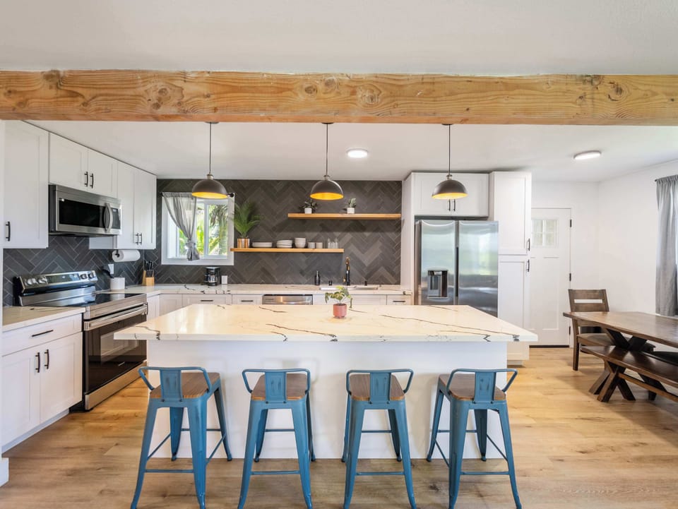 Dining and Kitchen Area