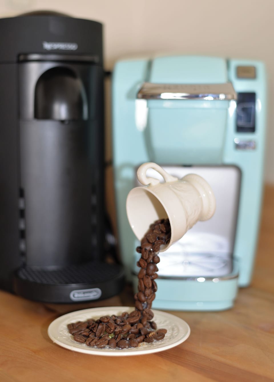 Coffee and/or coffee maker