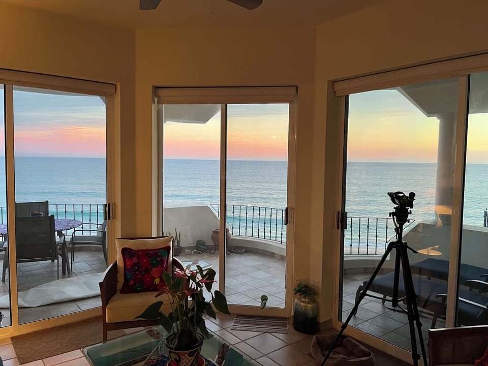 180 degree Ocean view 