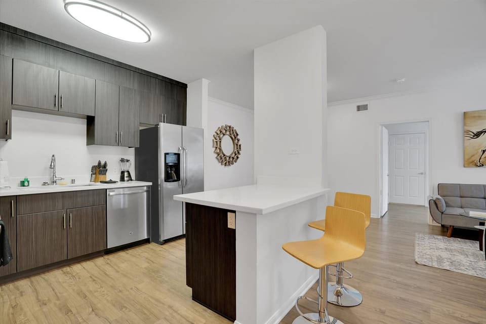 Marina Del Rey 2 Bedroom Kitchen