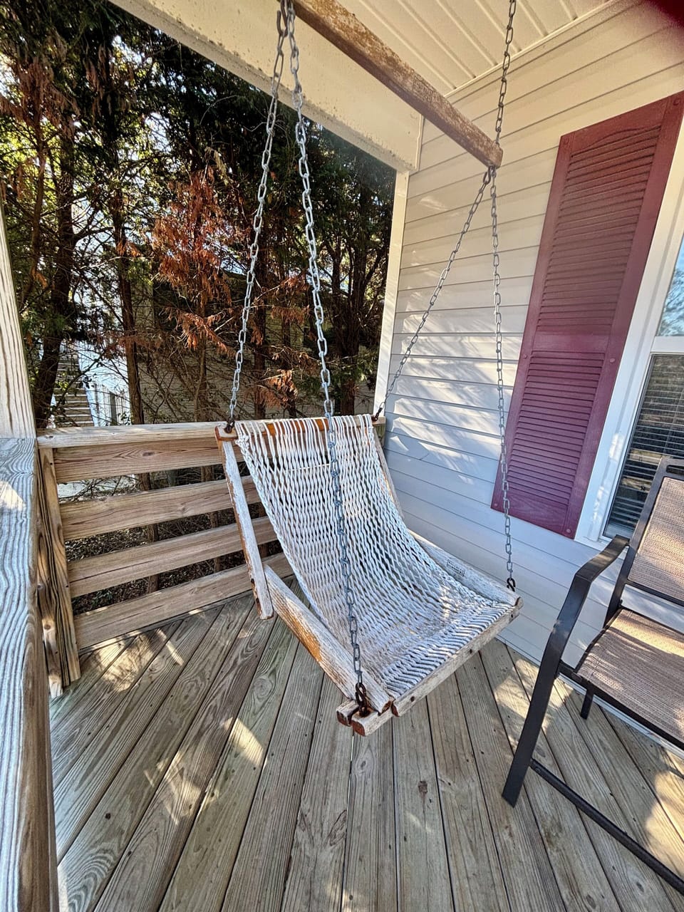 Front Deck