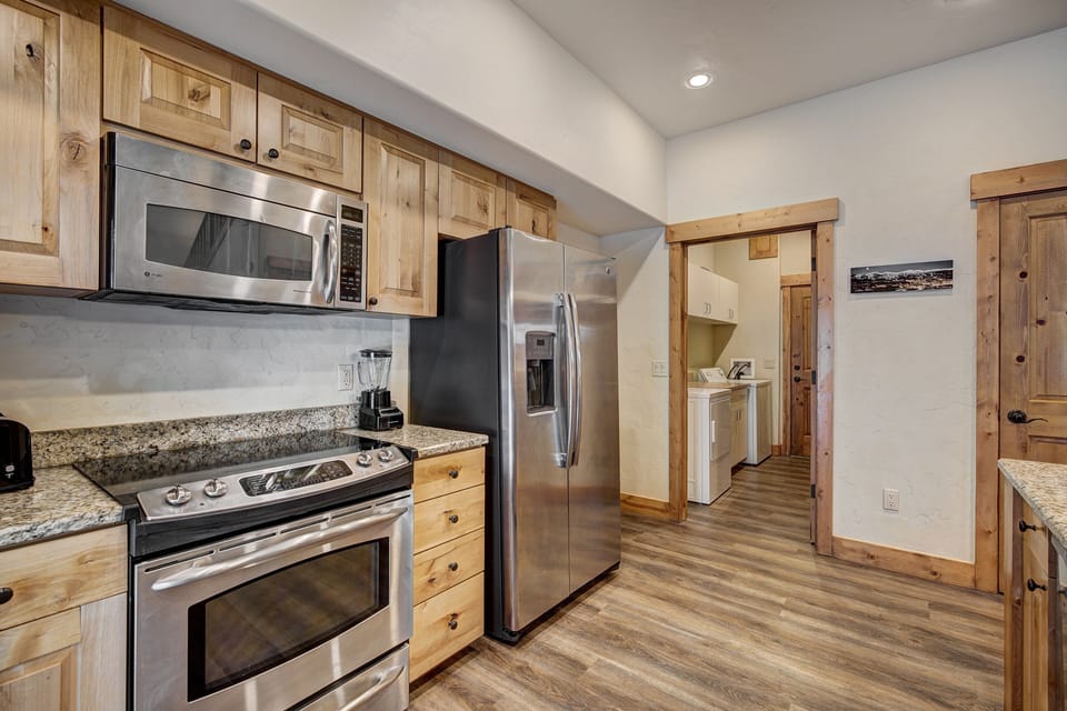 Indoors, Floor, Flooring, Hardwood, Microwave