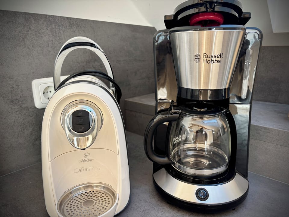 Coffee and/or coffee maker