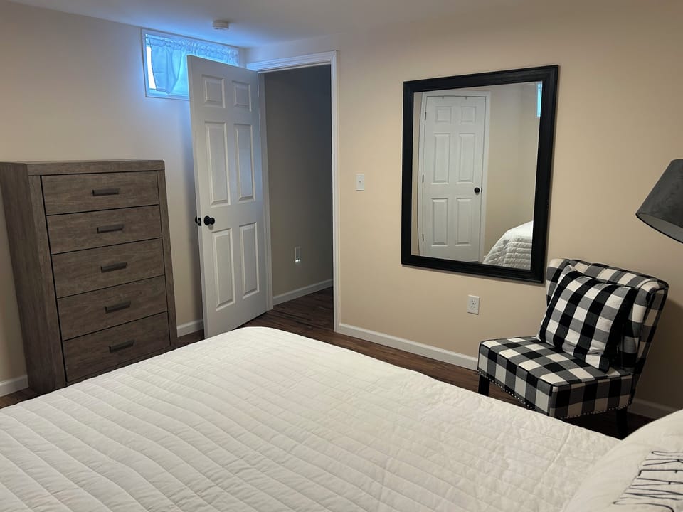 Bedroom #5 with Queen Bed - Lower Level