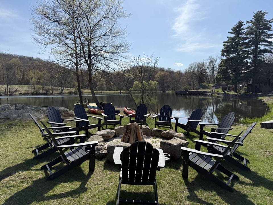 Communal Fire Pit