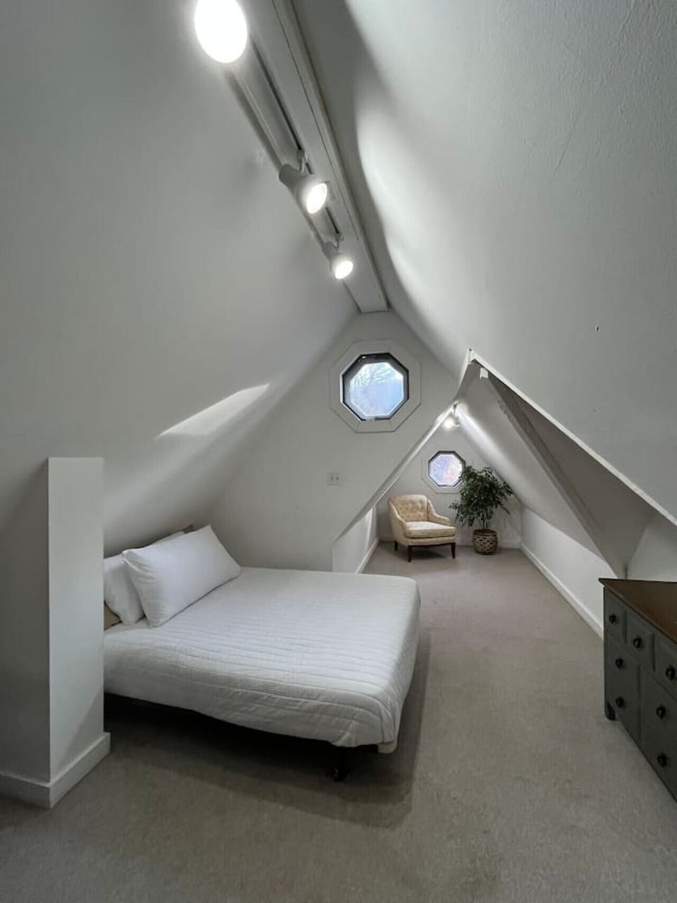Loft Bed - Not A Bedroom* Open To Below