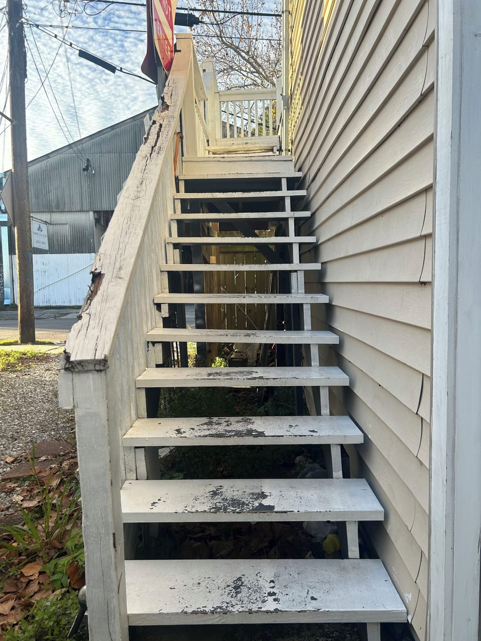 Exterior detail