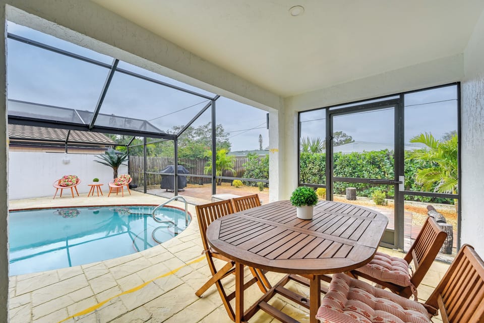 Lanai | Outdoor Dining