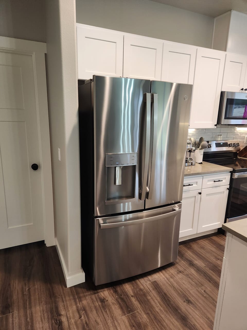 Refrigerator / Freezer combo