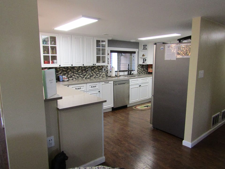 Open to the living area