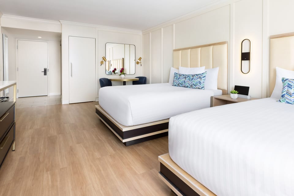 Come home to a calm space with room to recharge.