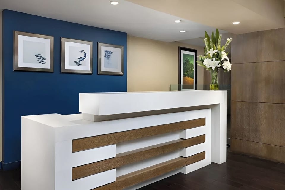 Front desk