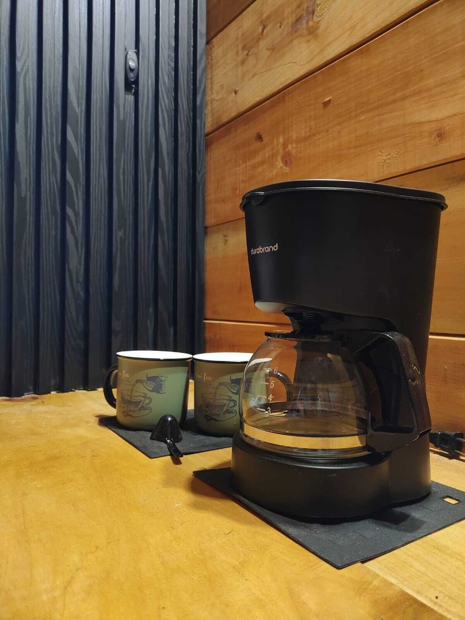 Coffee and/or coffee maker