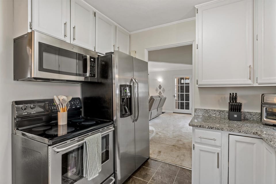 Modern appliances for the kitchen