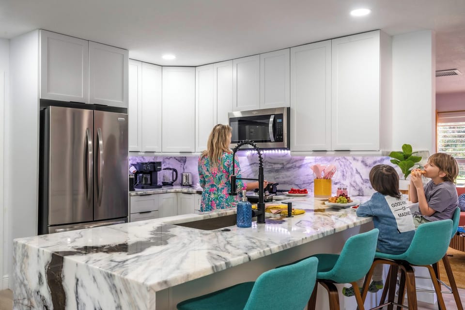 Imagine yourself enjoying home cooked meals with your whole family!