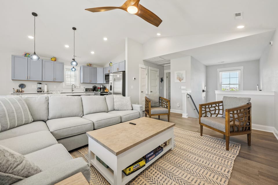 Living Area - Top Level