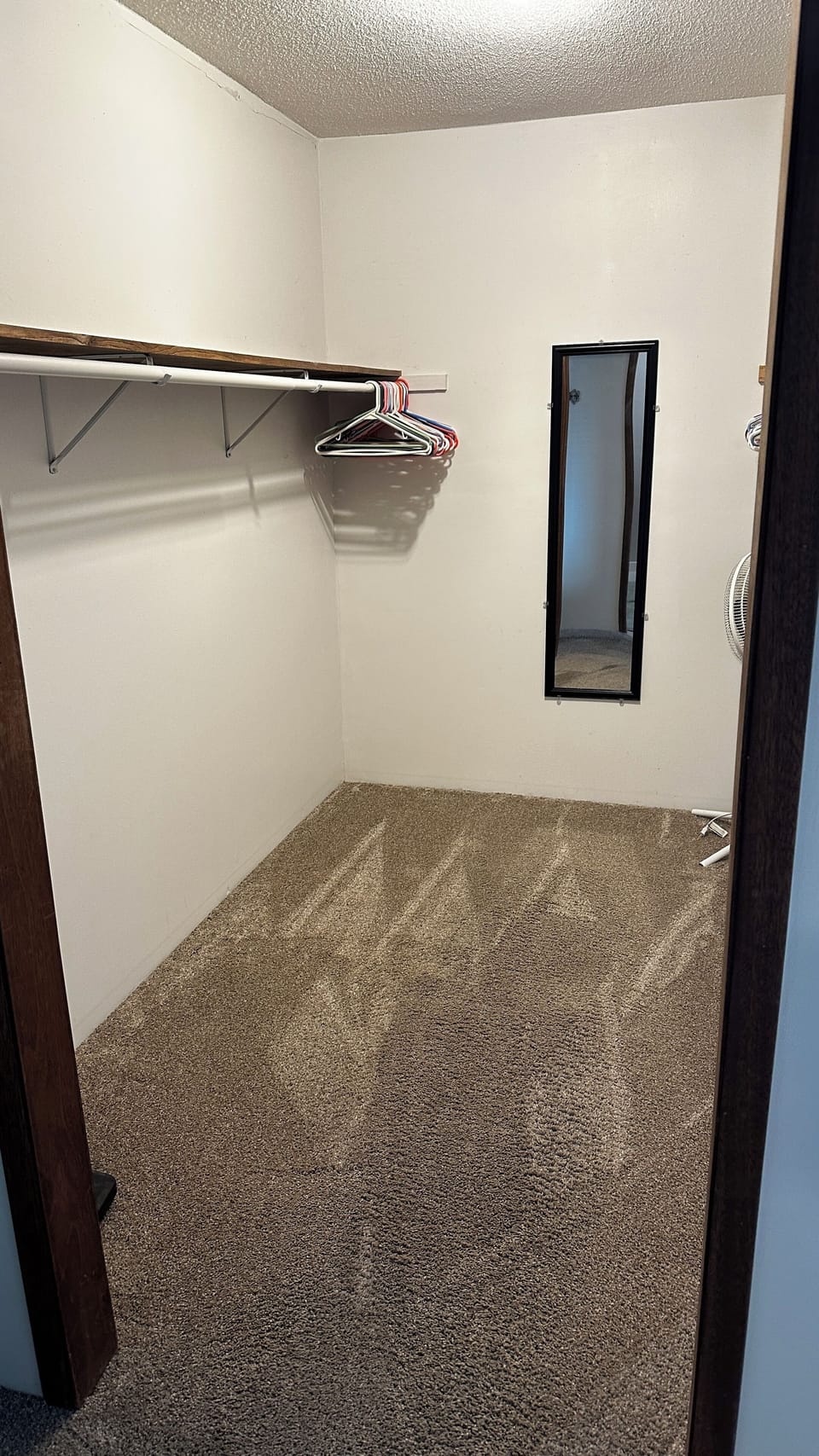 Walk in closet