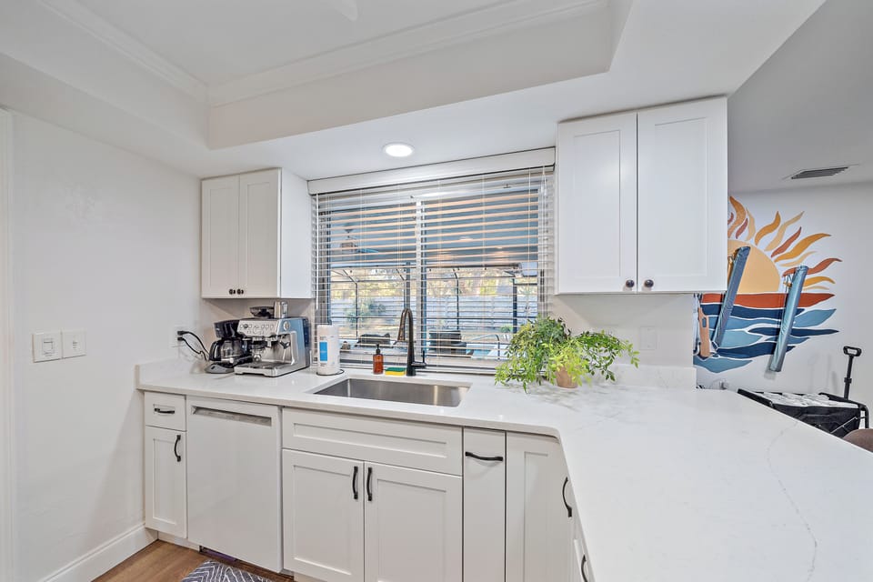 We hope that you will appreciate all of these gorgeous stainless steel appliances as much as we do :)