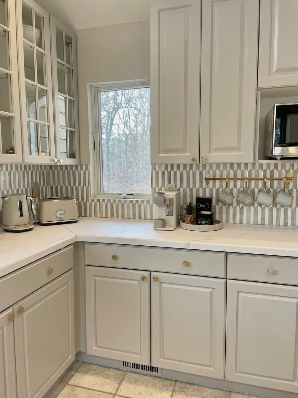 Kitchen - Coffee / Tea Station