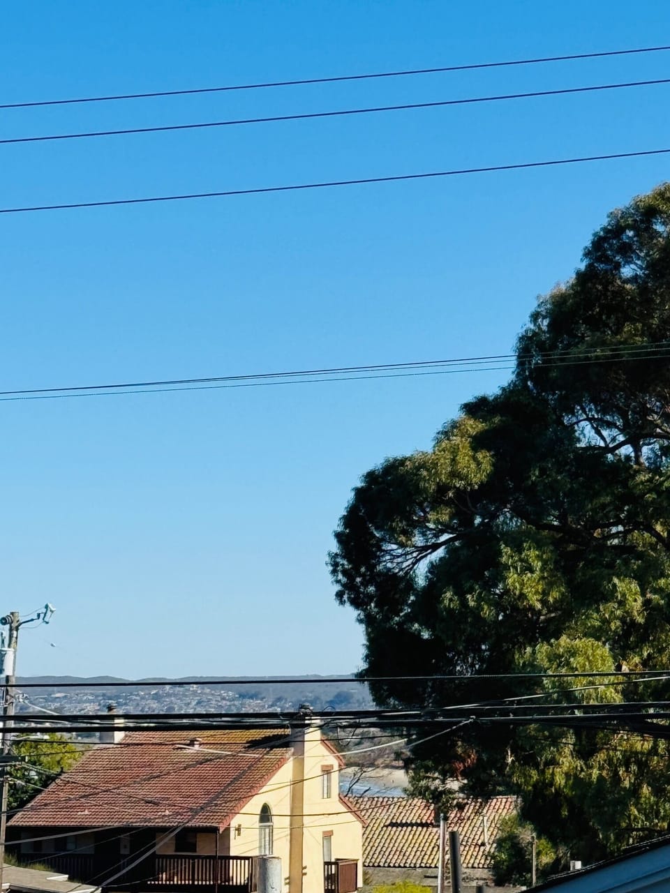 Peek of the bay from the deck!