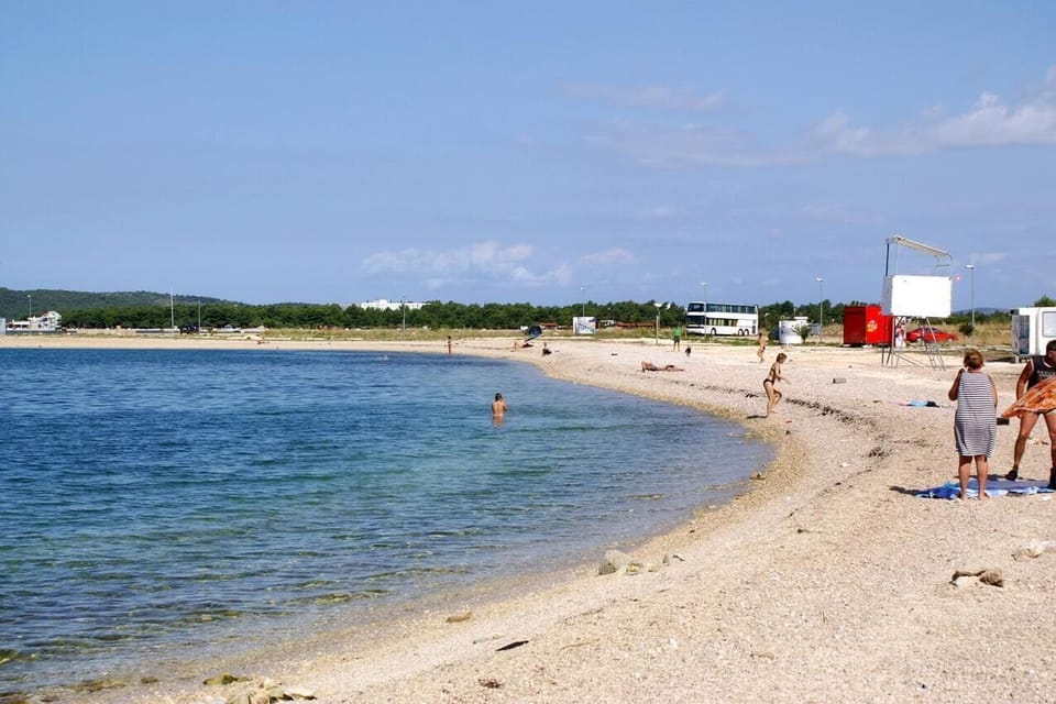 Nearby beaches