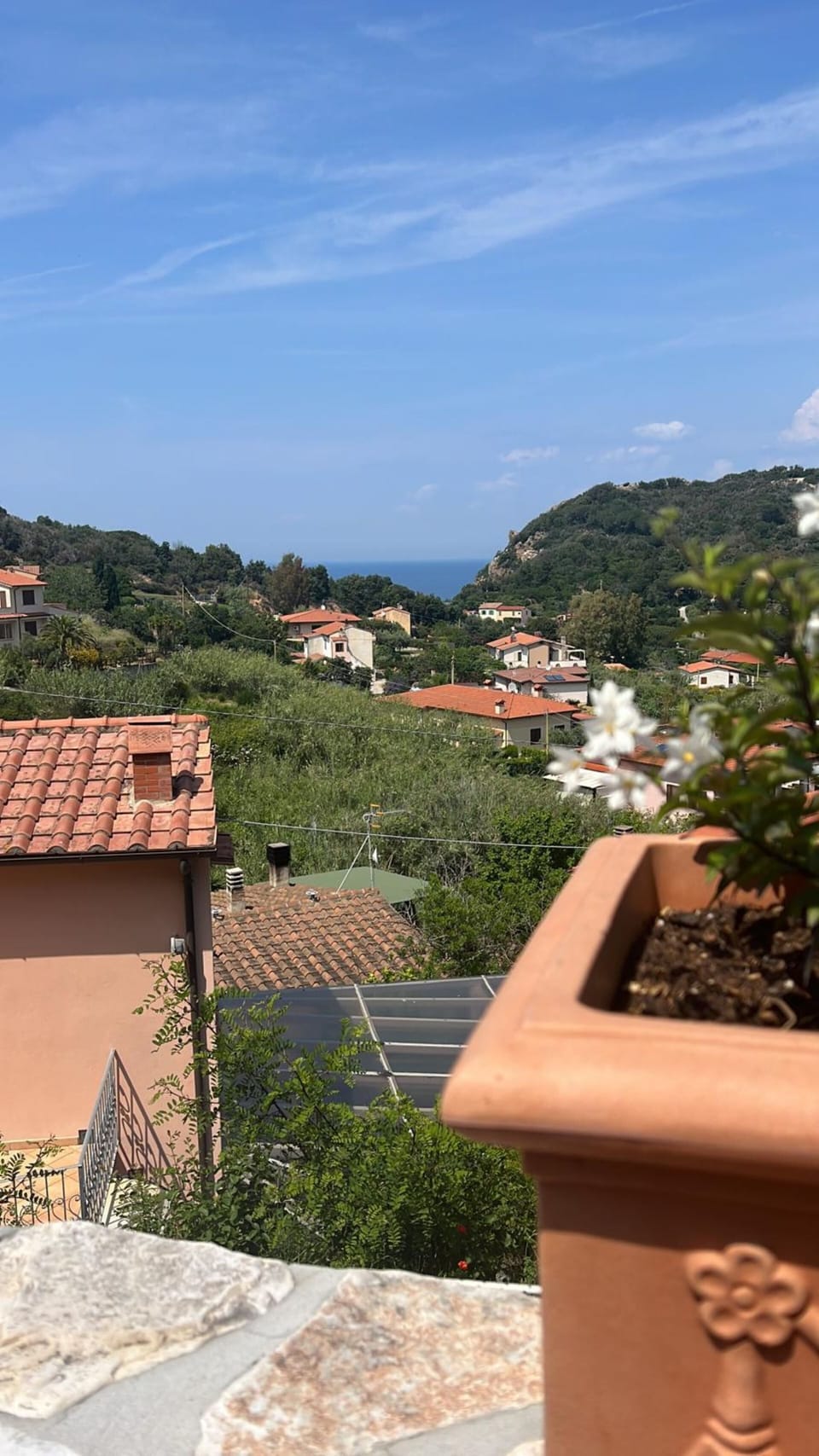 View from property