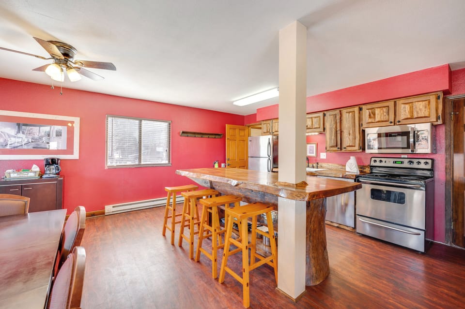 Lower Kitchen | Lower Level | Cooking Basics