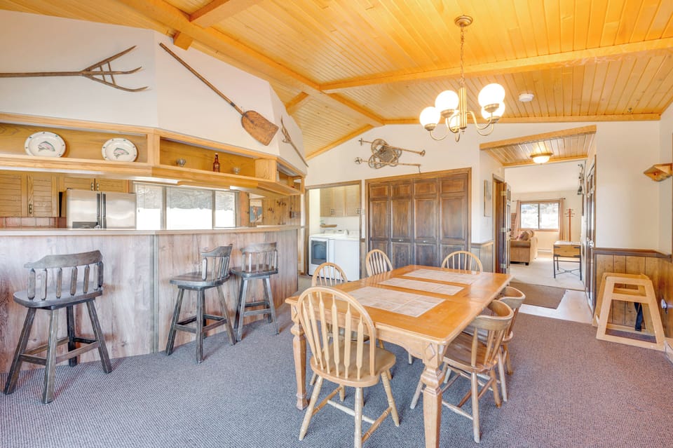 Dining Room | Main Level | Dishware & Flatware