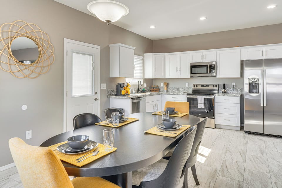 Kitchen | Central A/C & Heat | Keurig Coffee Maker