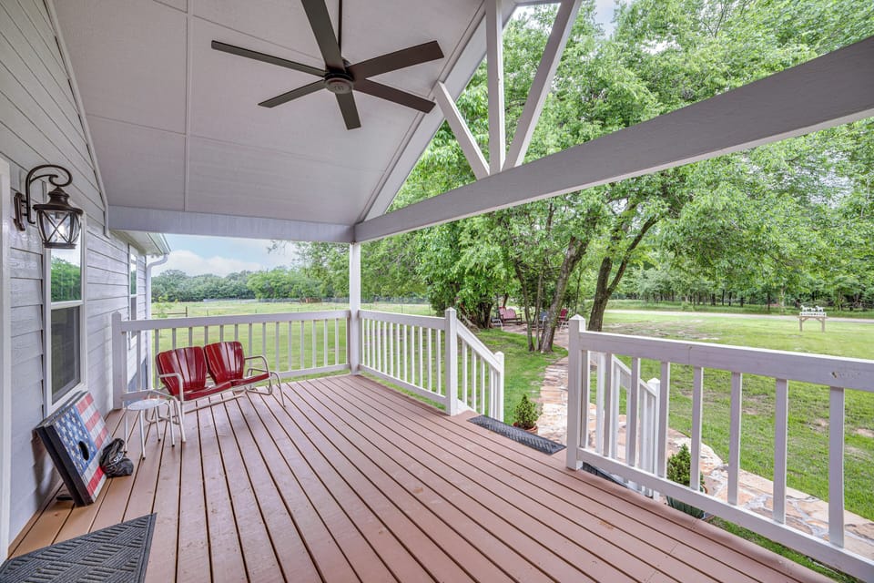 Covered Front Porch