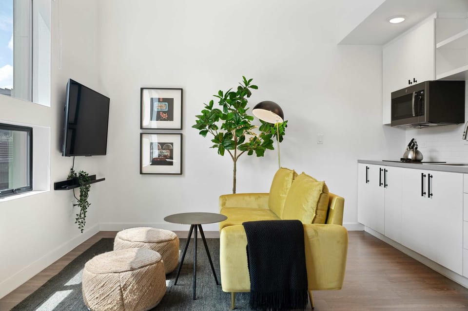 Spend your stay in our cozy loft apartment