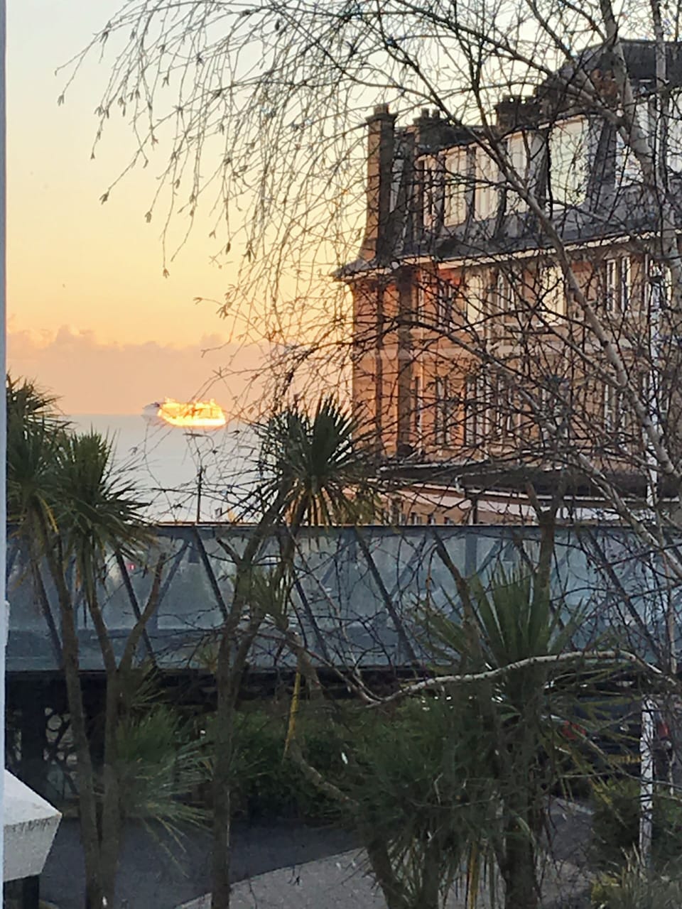 View from property