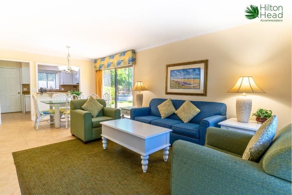 Gather together in a cozy living room after adventures.