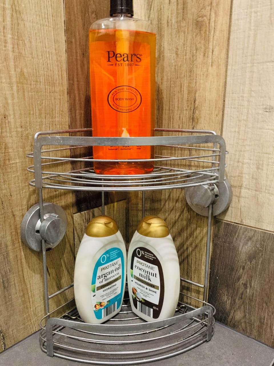 Bathroom amenities