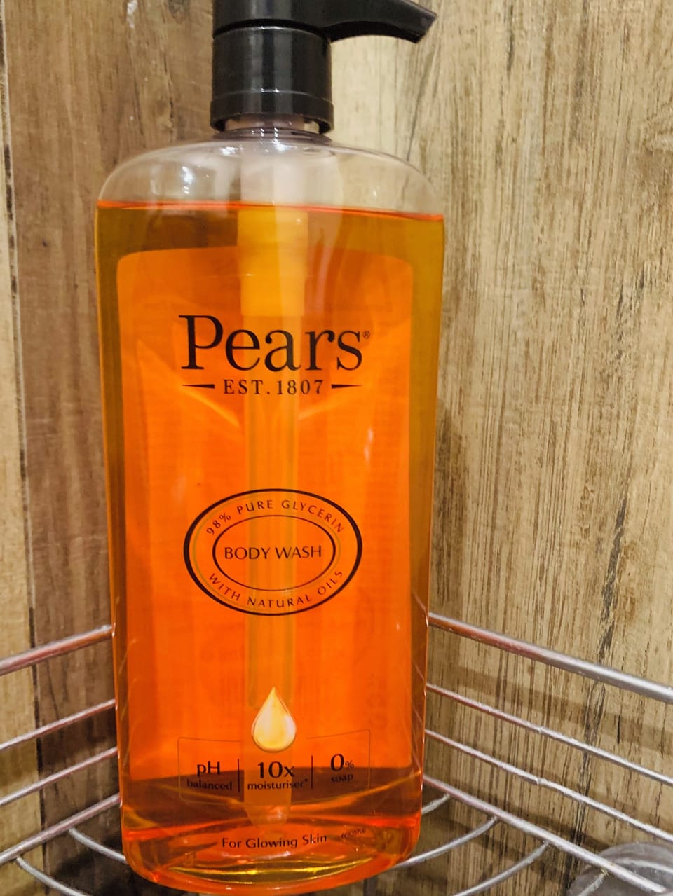 Bathroom amenities