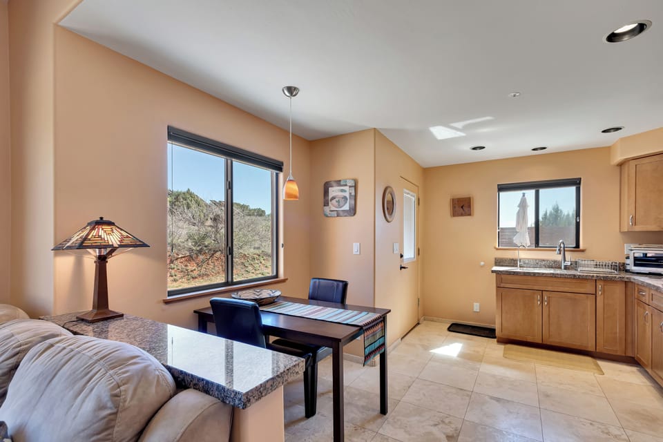 "Beautiful studio that had everything we needed."