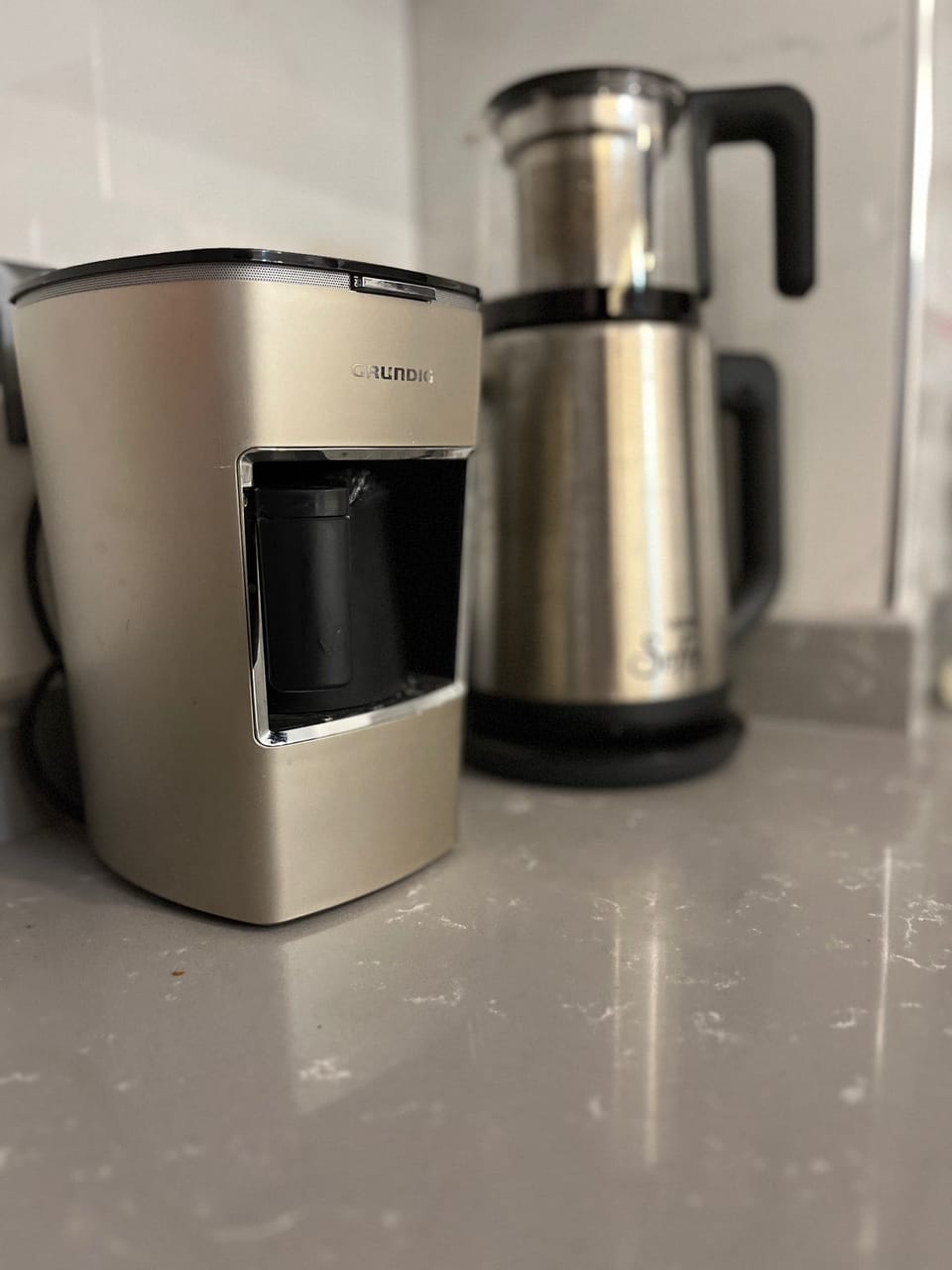 Coffee and/or coffee maker