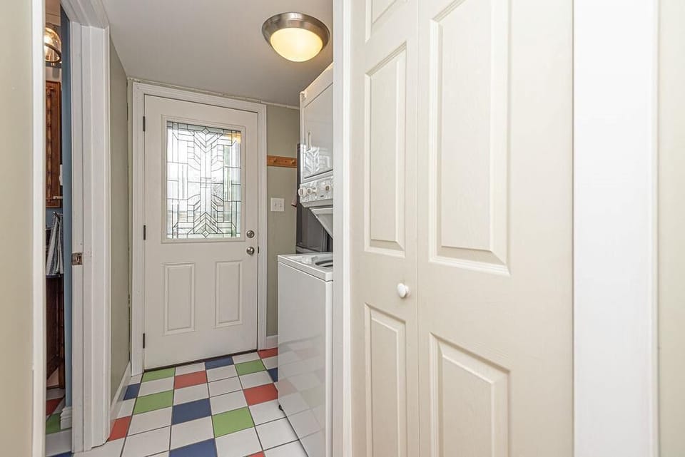 Laundry Area